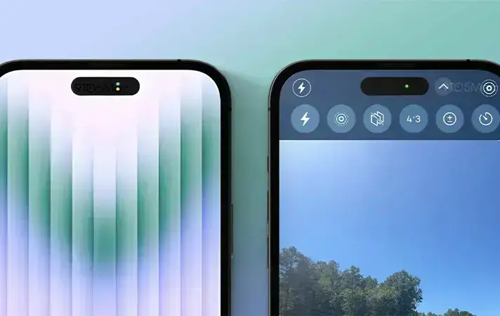 Apple програмно об'єднає вирізи в iPhone 14 Pro та iPhone 14 Pro Max