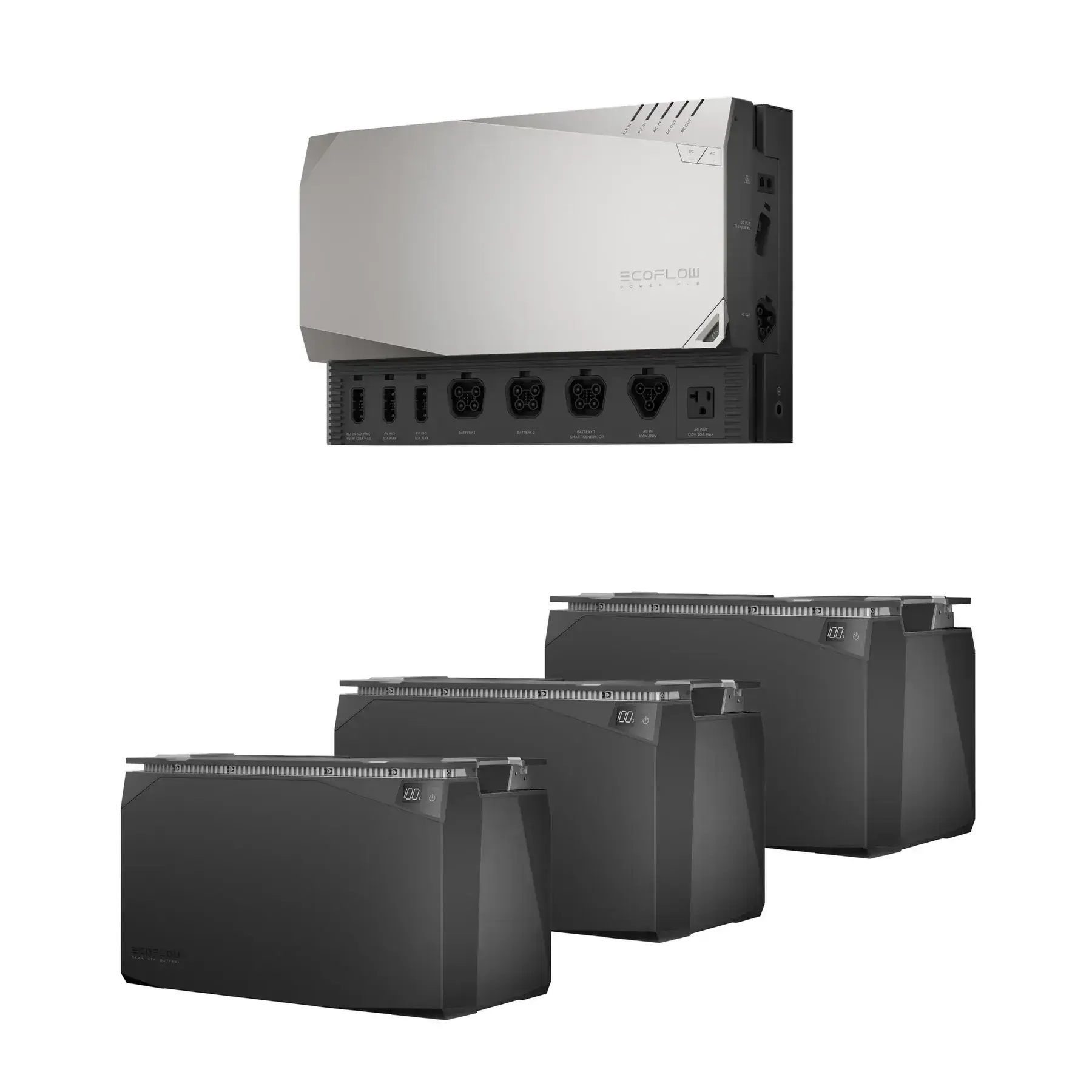 Комплект енергонезалежності Ecoflow Power Get Set Kit 15 кВт (EF-PKGetSet15KWT)