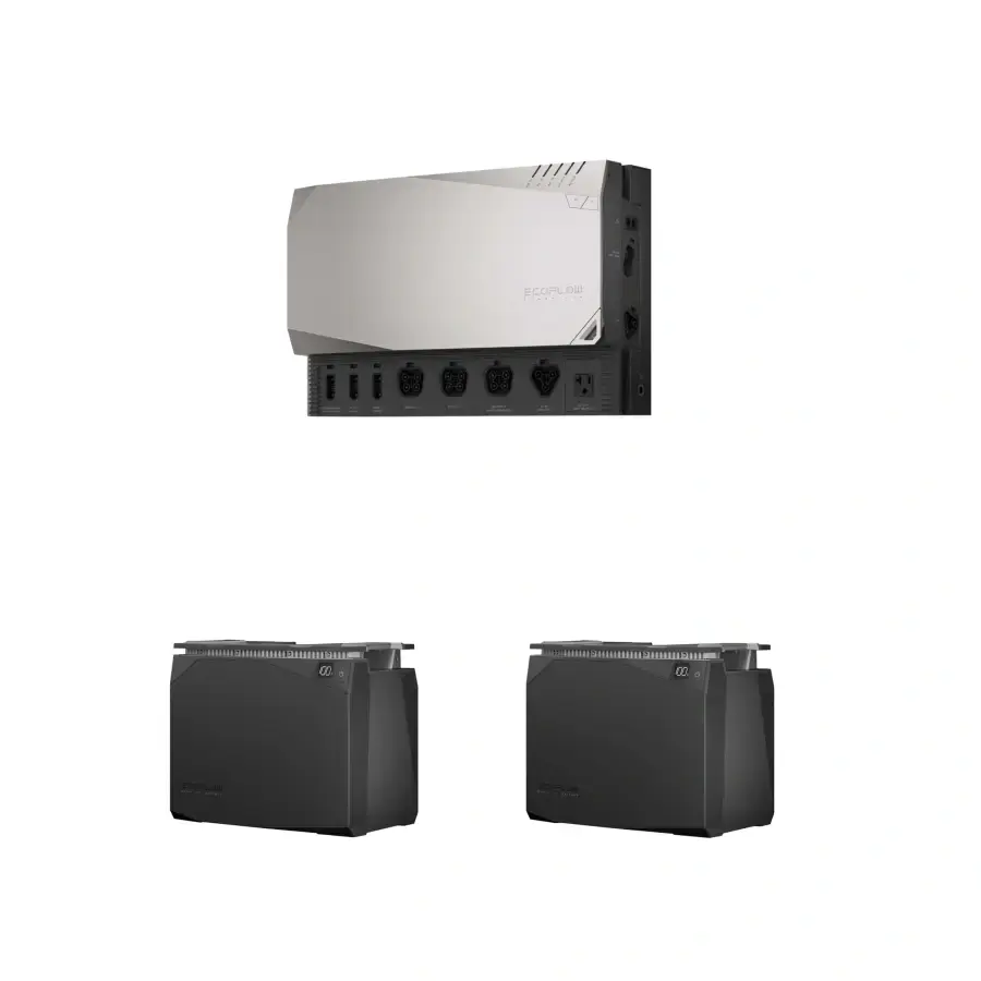 Комплект енергонезалежності Ecoflow Power Get Set Kit 4 кВт (EF-PKGetSet4KWT)