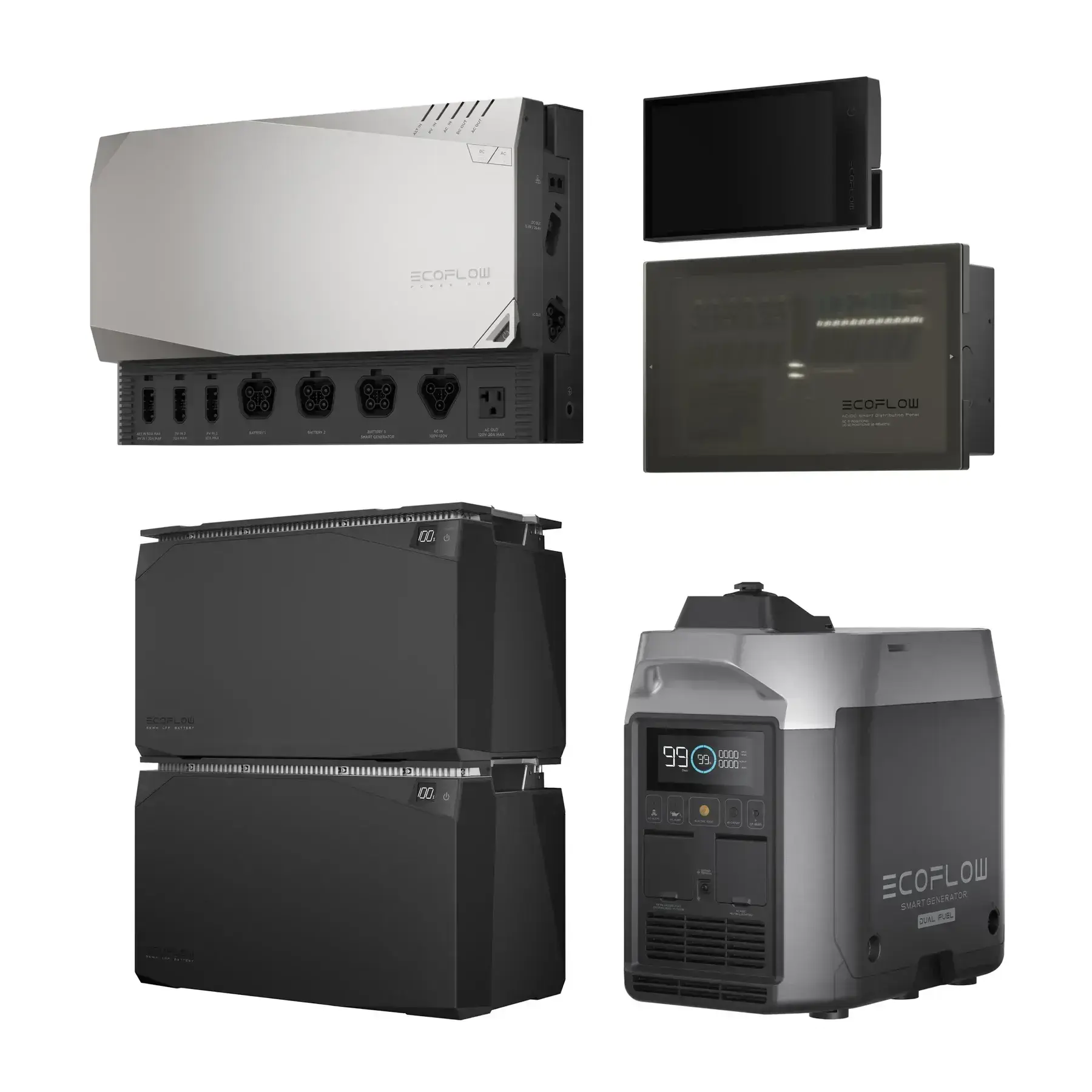 Комплект енергонезалежності Ecoflow Power Independence Kit 10 кВт (EF-PKIndependence10KWT)