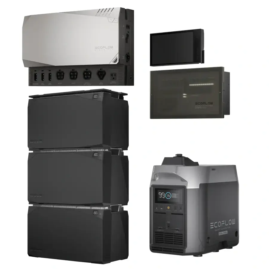 Комплект енергонезалежності Ecoflow Power Independence Kit 15 кВт (EF-PKIndependence15KWT)