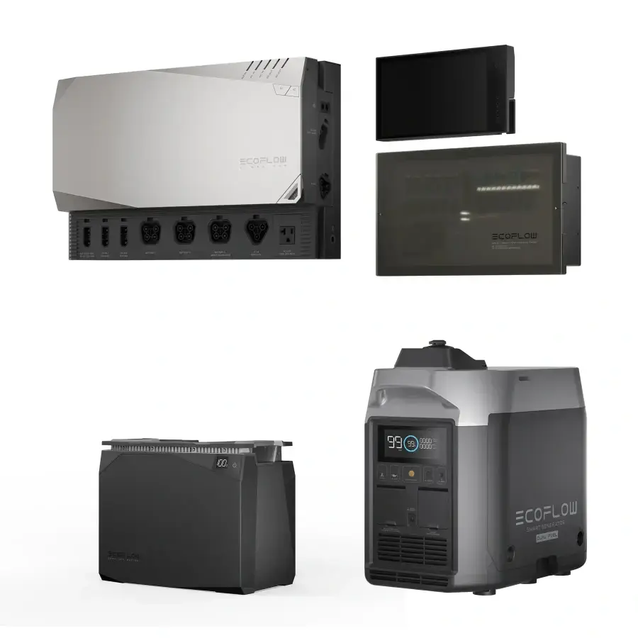 Комплект енергонезалежності Ecoflow Power Independence Kit 2 кВт (EF-PKIndependence2KWT)