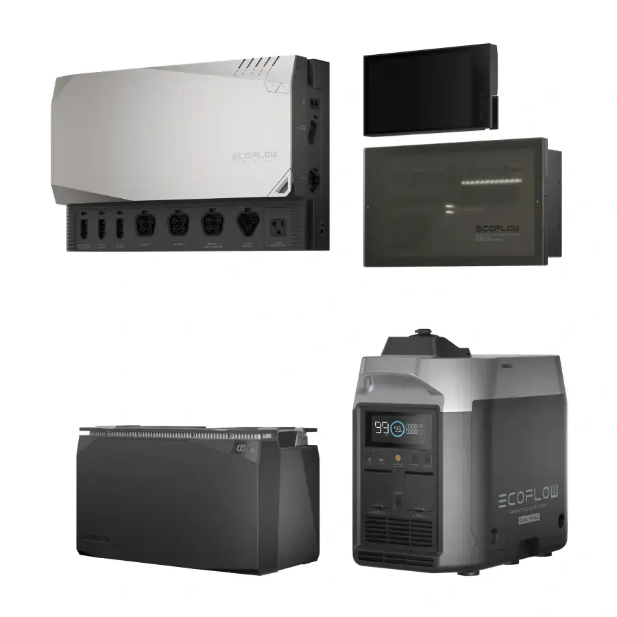 Комплект енергонезалежності Ecoflow Power Independence Kit 5 кВт (EF-PKIndependence5KWT)