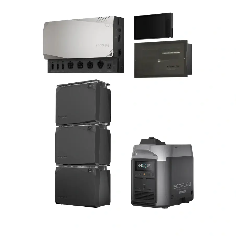 Комплект енергонезалежності Ecoflow Power Independence Kit 6 kWh (EF-PKIndependence6KWT)