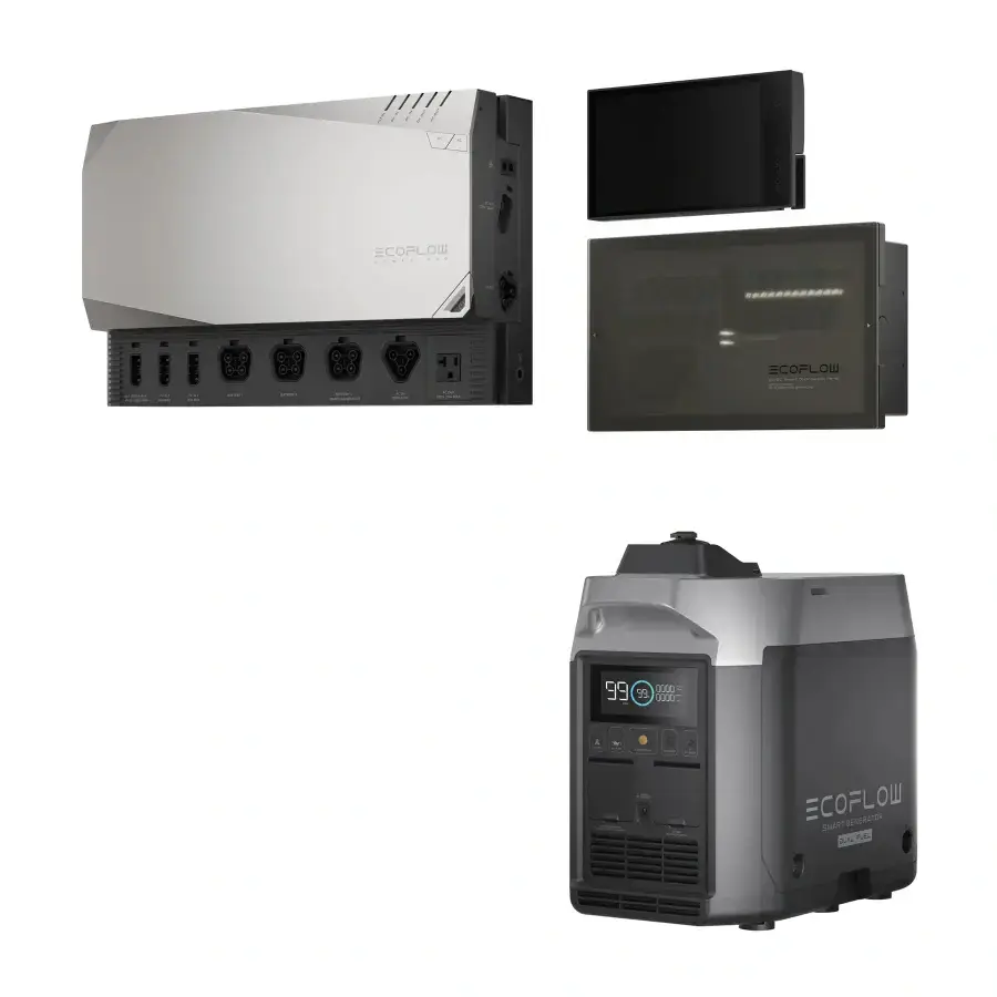 Комплект енергонезалежності Ecoflow Power Independence Kit (ZMM100-Combo3-EU)