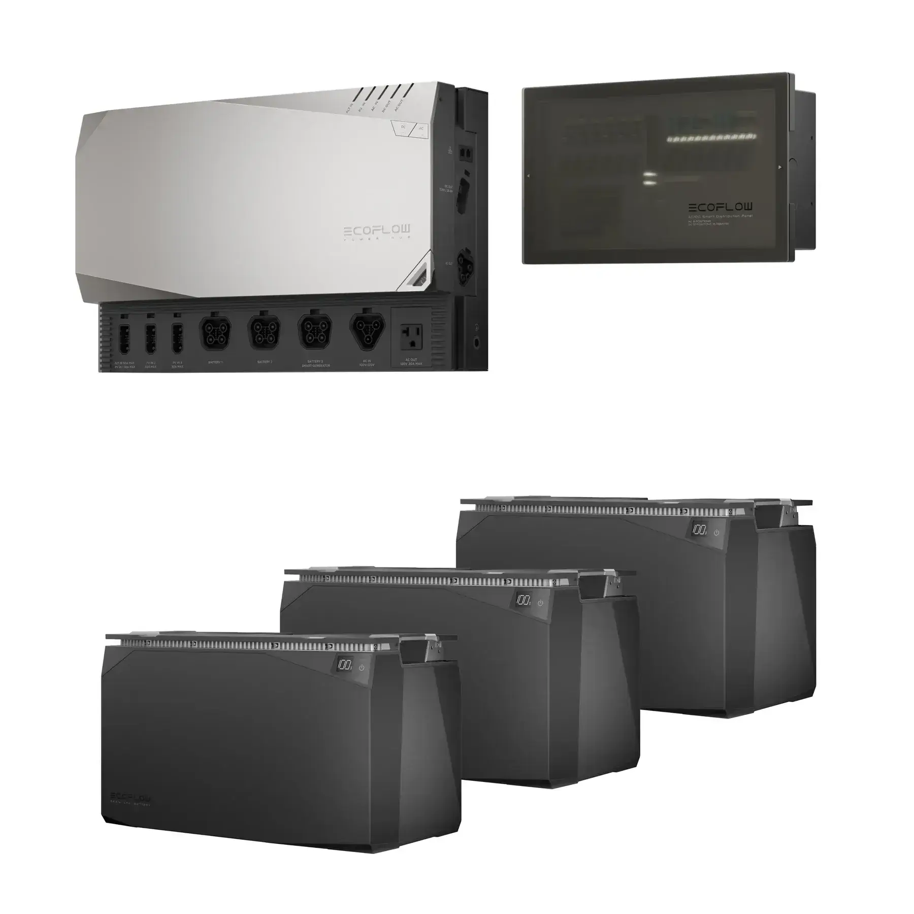 Комплект енергонезалежності Ecoflow Power Prepared Kit 15 кВт (EF-PKPrepared15KWT)