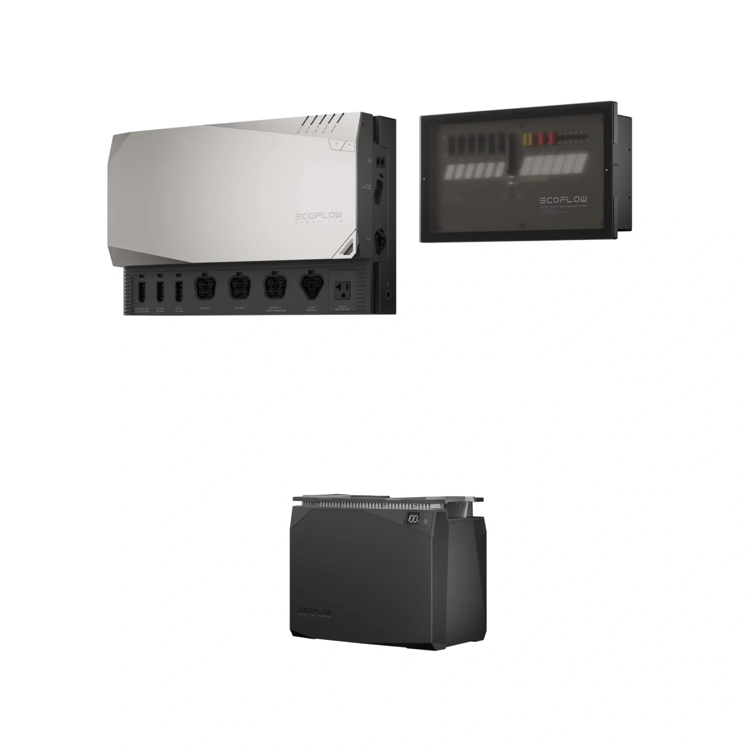 Комплект енергонезалежності Ecoflow Power Prepared Kit 2 кВт (EF-PKPrepared2KWT)