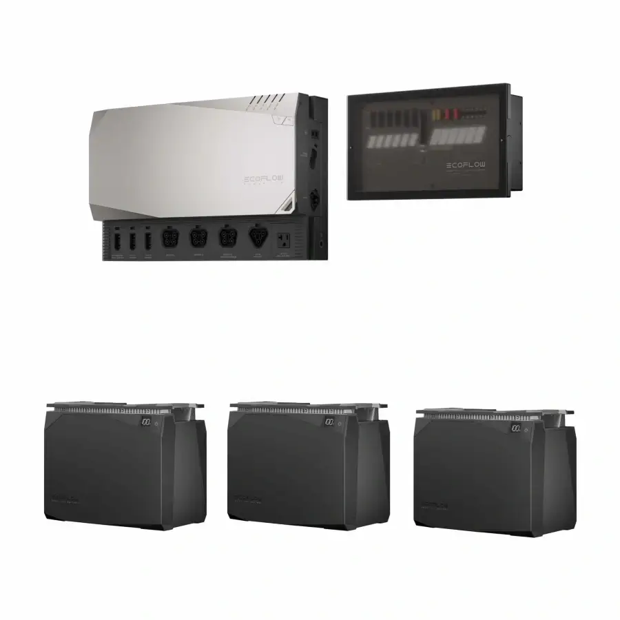 Комплект енергонезалежності Ecoflow Power Prepared Kit 6 kWh (EF-PKPrepared6KWT)