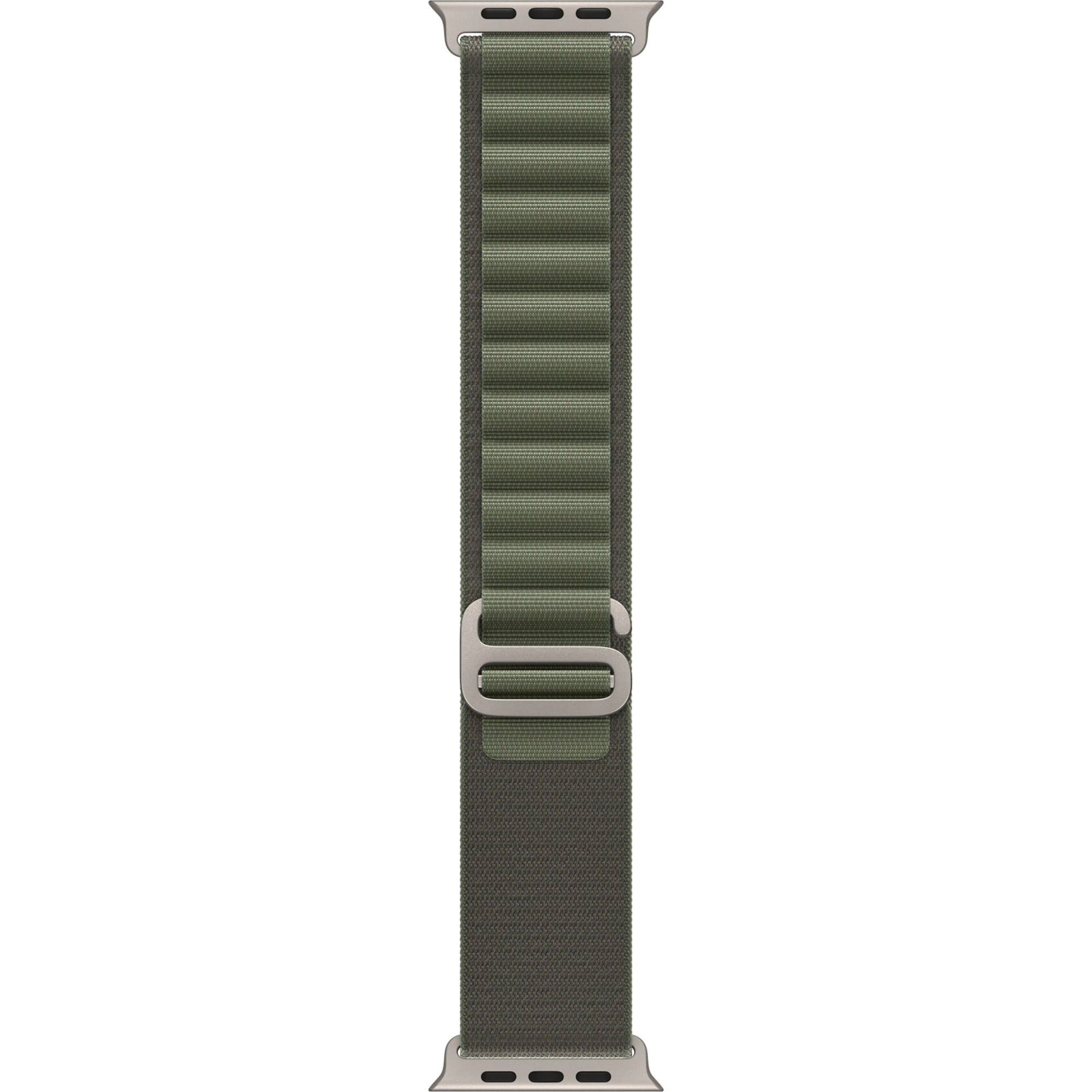 Ремінець Apple Alpine Loop Band Small для Apple Watch 49mm - Green (MQE23)