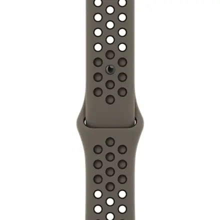Ремінець Apple Olive Grey/Black Nike Sport Band для Apple Watch 38/40/41mm (MPGT3)