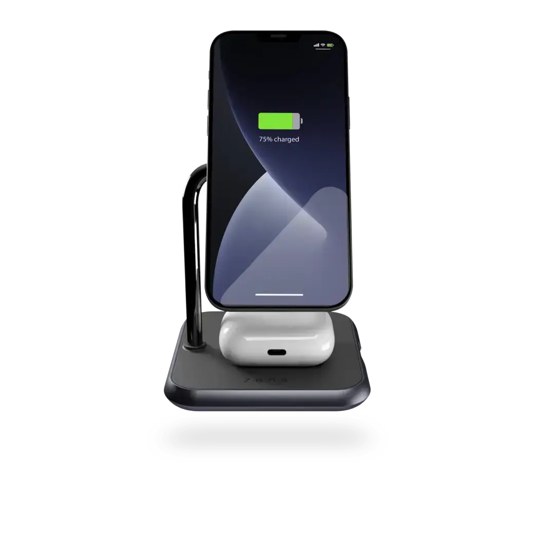Магнітний бездротовий зарядний пристрій 3-в-1 Zens Magnetic Wireless Charger (ZEDC19B/00)
