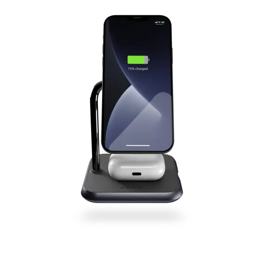 Магнітний бездротовий зарядний пристрій 3-в-1 Zens Magnetic Wireless Charger (ZEDC19B/00)