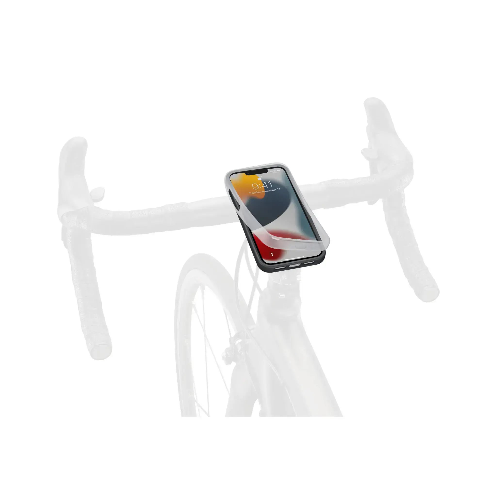 Чохол Набор для крепления на велосипед Quad Lock для iPhone 13 mini (QLK-BKE-IP13S)