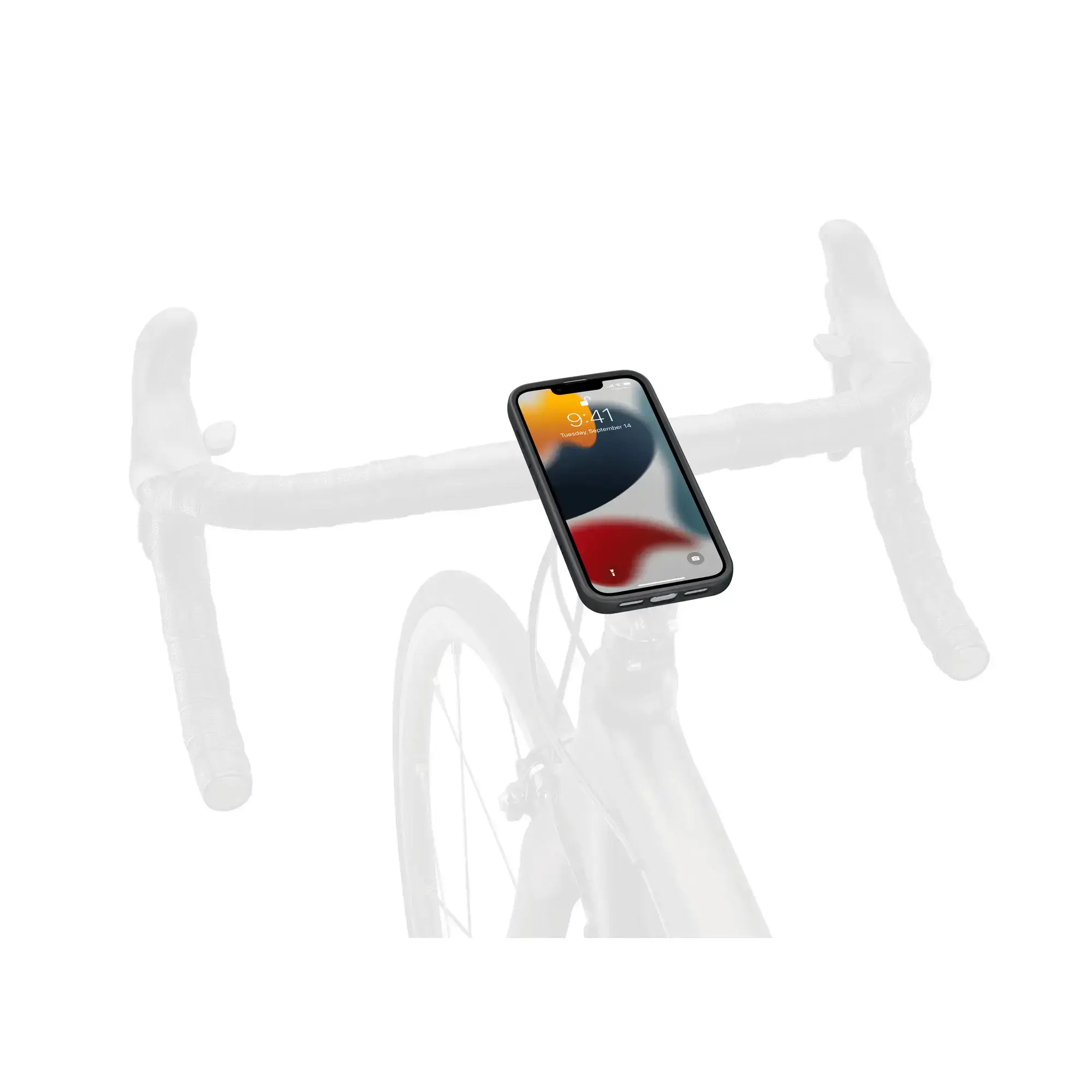 Чохол Набор для крепления на велосипед Quad Lock для iPhone 13 mini (QLK-BKE-IP13S)