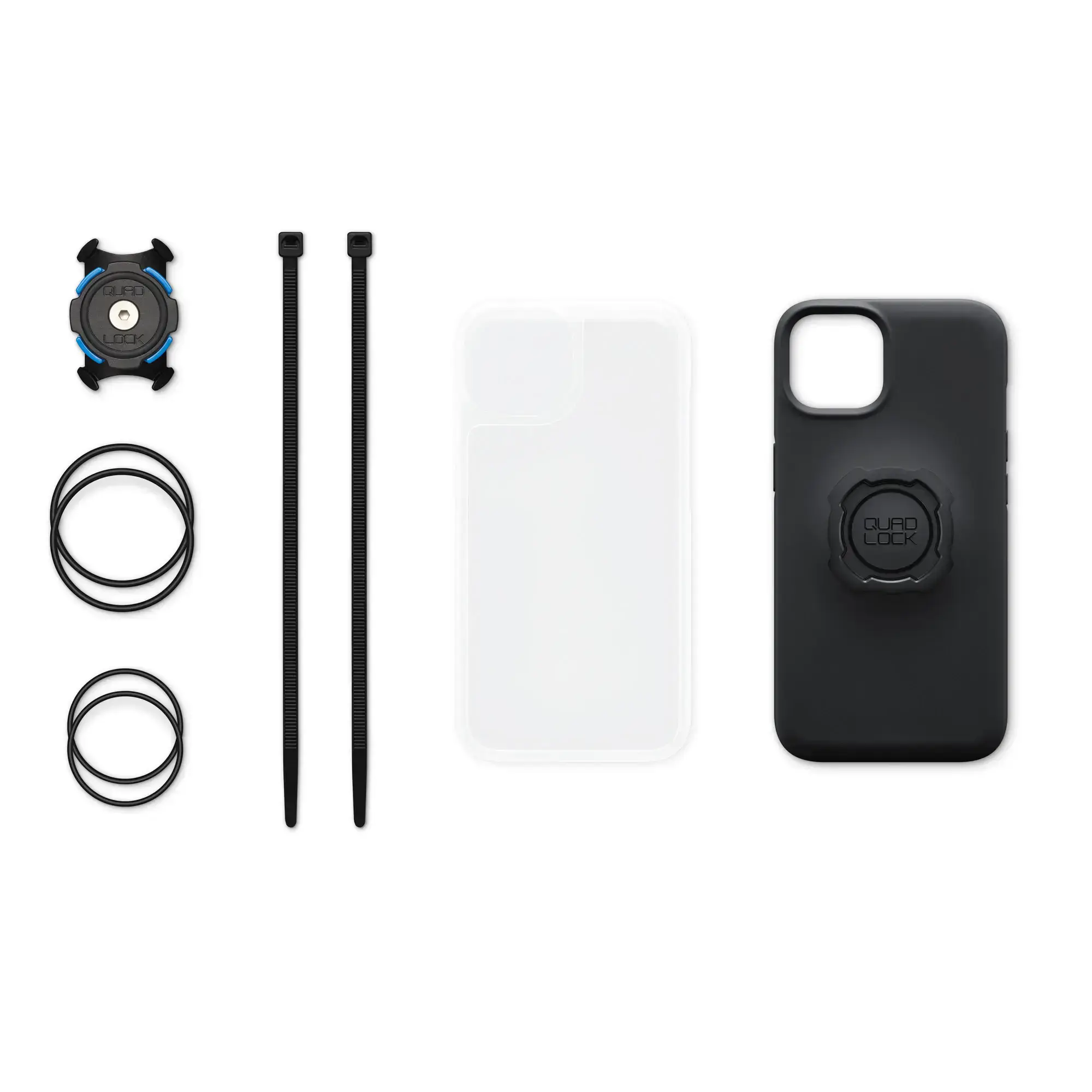 Чохол Набор для крепления на велосипед Quad Lock для iPhone 13 mini (QLK-BKE-IP13S)