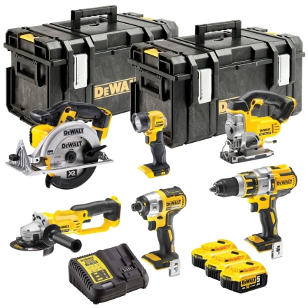 Набор инструментов DeWALT DCK694P3