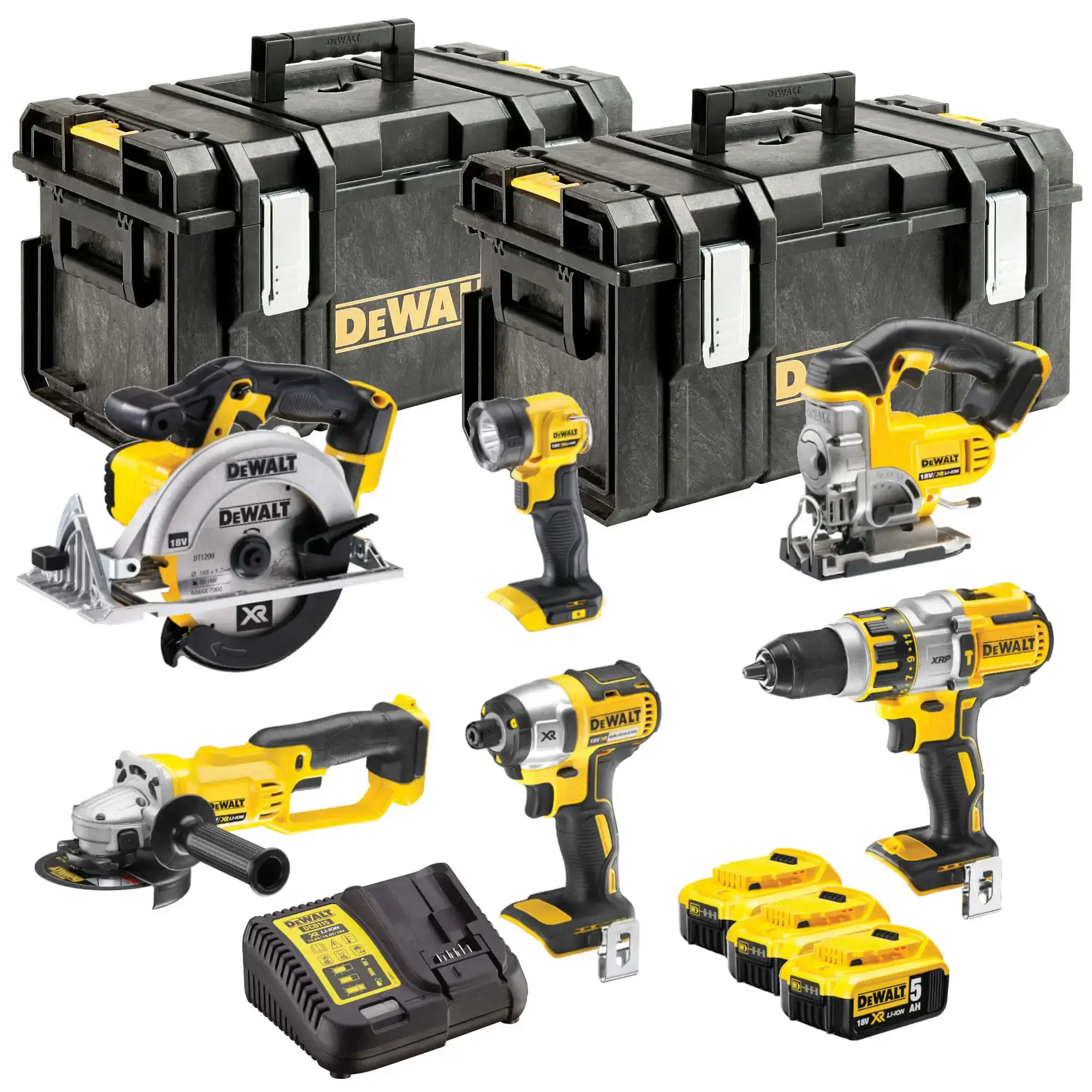 Набор инструментов DeWALT DCK694P3