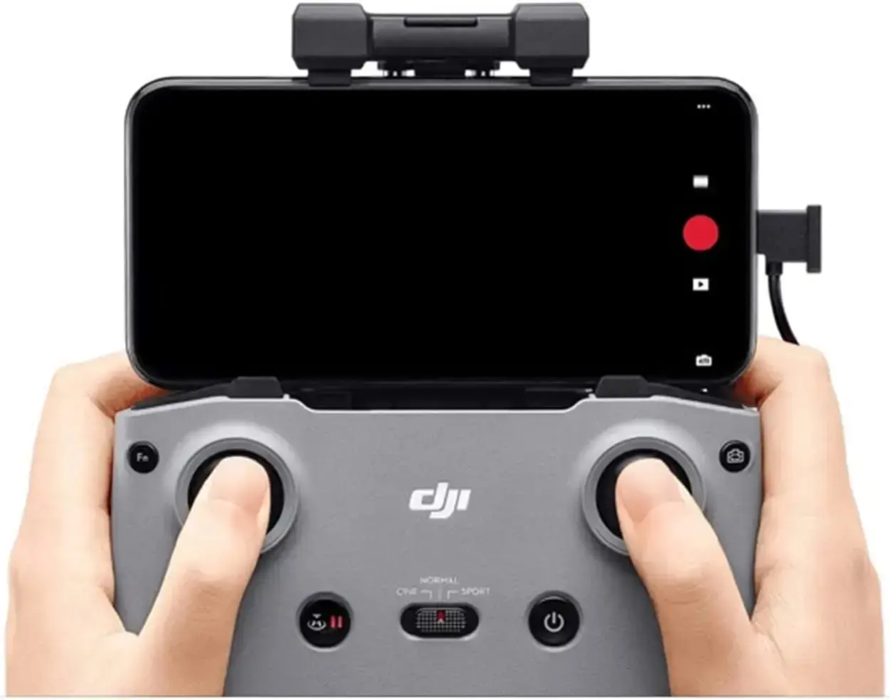 NO BOX Пульт управления DJI RC231 Remote Controller for DJI Mavic 3, Air 2, 2S, Mini 2 (Exclude RC Cables)