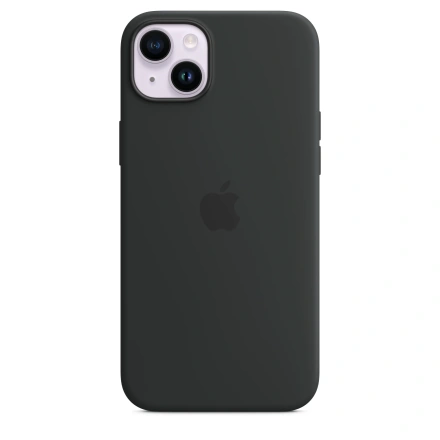 Чехол Apple iPhone 14 Plus Silicone Case Lux Copy - Midnight