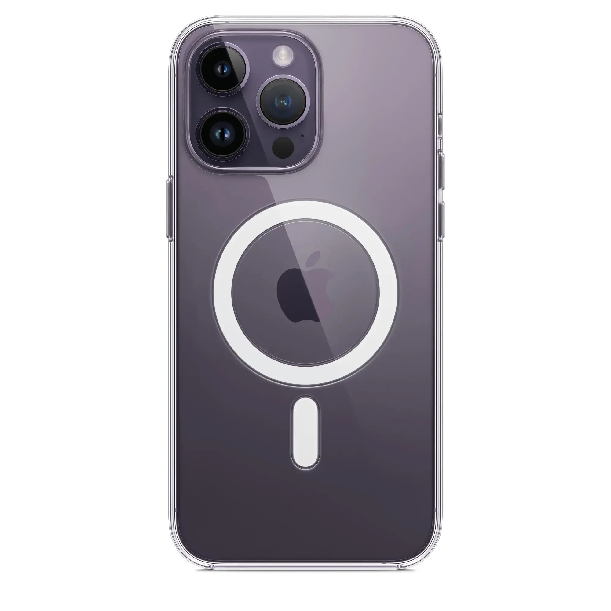 Чохол OPEN BOX Чохол Apple iPhone 14 Pro Clear Case with MagSafe (MPU63)