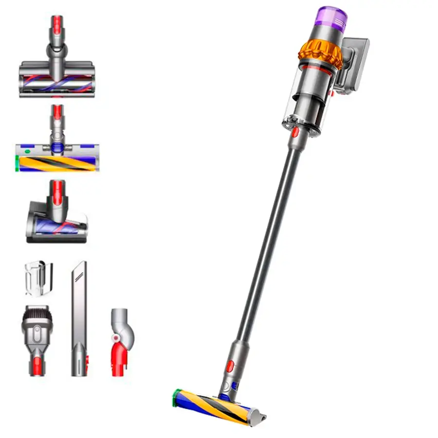 Пилосос Dyson V15 Detect Absolute 2022 (394451-01)