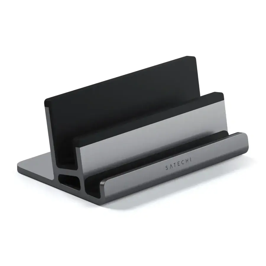 Подвійна вертикальна підставка Satechi Dual Vertical Laptop Stand (ST-ADVSM)
