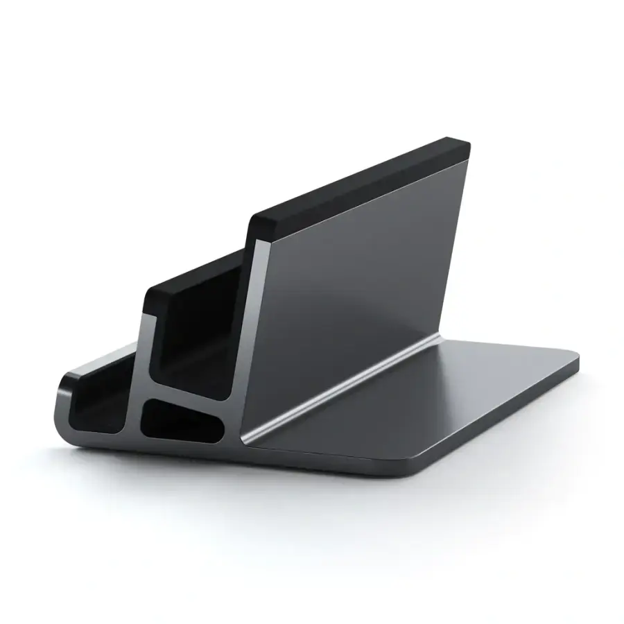 Подвійна вертикальна підставка Satechi Dual Vertical Laptop Stand (ST-ADVSM)