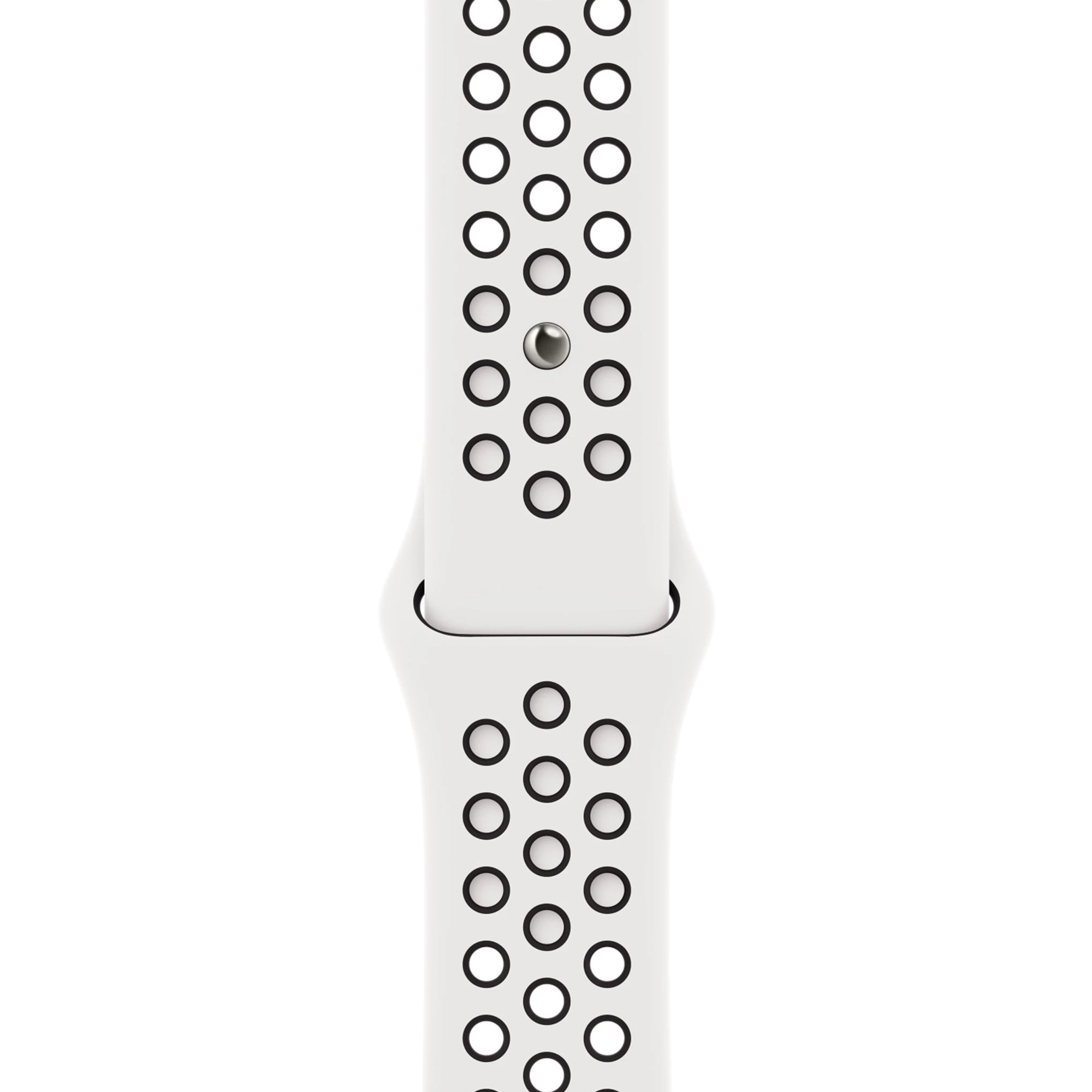 Ремінець Apple Summit White/Black Nike Sport Band для Apple Watch 42/44/45/49mm (MPH13)