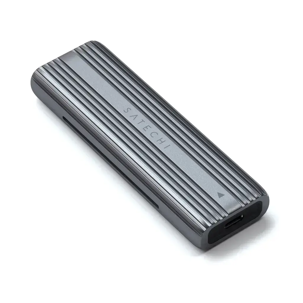 Satechi USB-C NVMe and Sata SSD Enclosure (ST-UCNSEM)