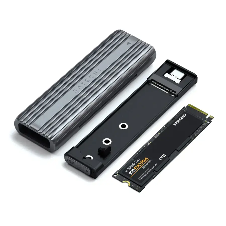 Satechi USB-C NVMe and Sata SSD Enclosure (ST-UCNSEM)