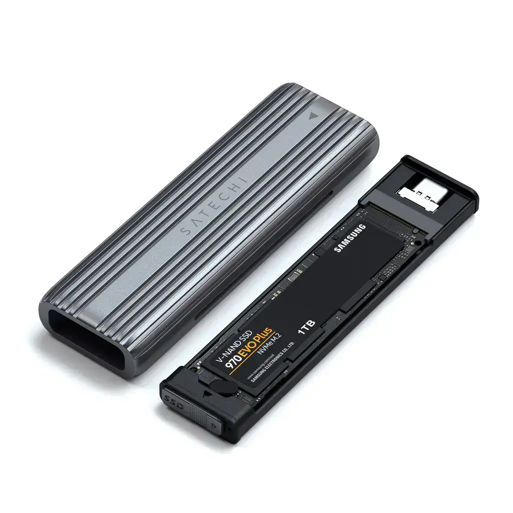 Satechi USB-C NVMe and Sata SSD Enclosure (ST-UCNSEM)