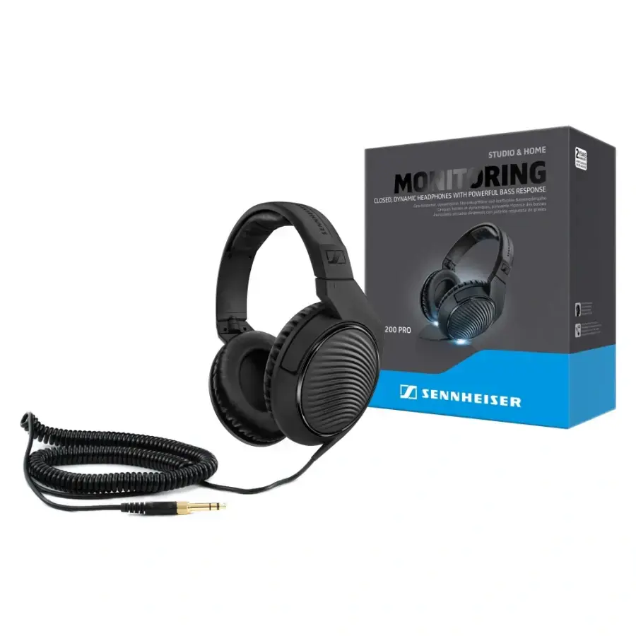 Навушники Sennheiser HD 200 Pro (507182)