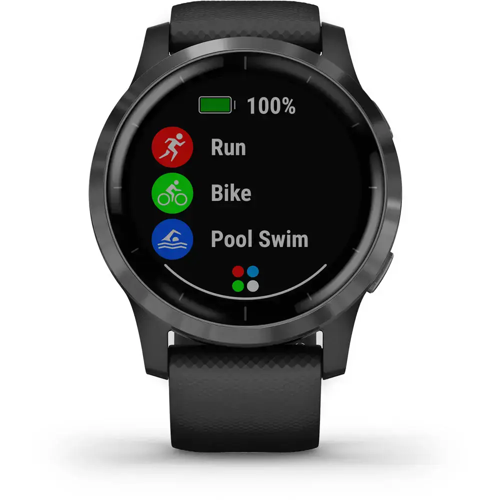 Смарт-часы Garmin Vivoactive 4 Black/Slate (010-02174-13/010-02174-11)