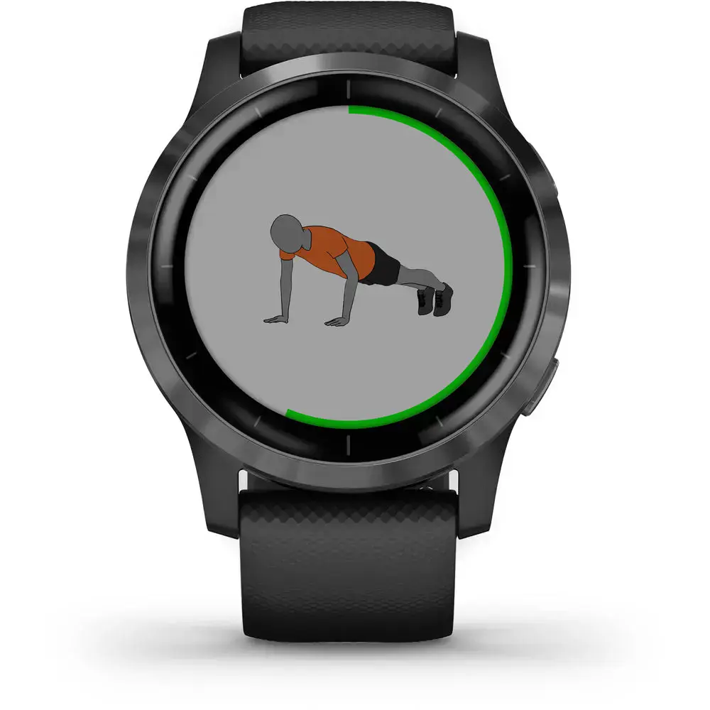 Смарт-часы Garmin Vivoactive 4 Black/Slate (010-02174-13/010-02174-11)