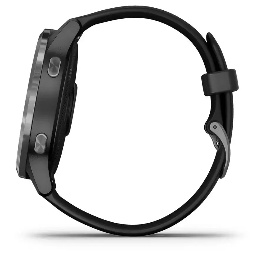 Смарт-годинник Garmin Vivoactive 4 Black/Slate (010-02174-13/010-02174-11)