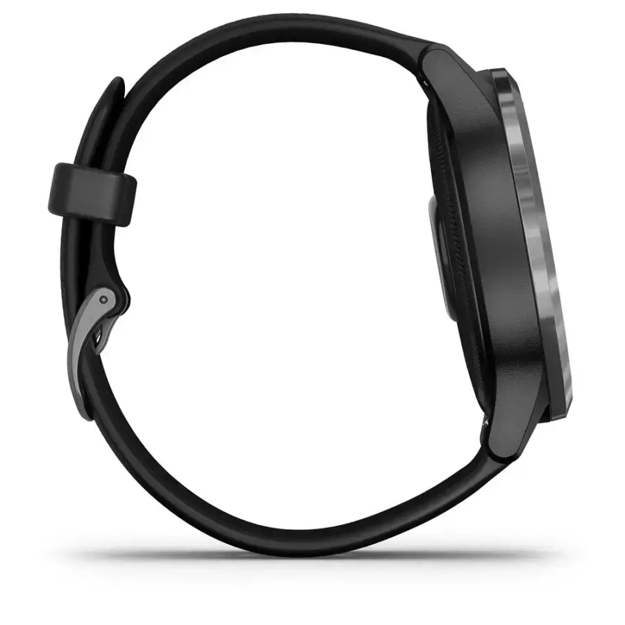 Смарт-годинник Garmin Vivoactive 4 Black/Slate (010-02174-13/010-02174-11)