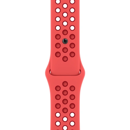 Ремешок Apple Bright Crimson/Gym Red Nike Sport Band для Apple Watch 38/40/41mm (MPGW3)