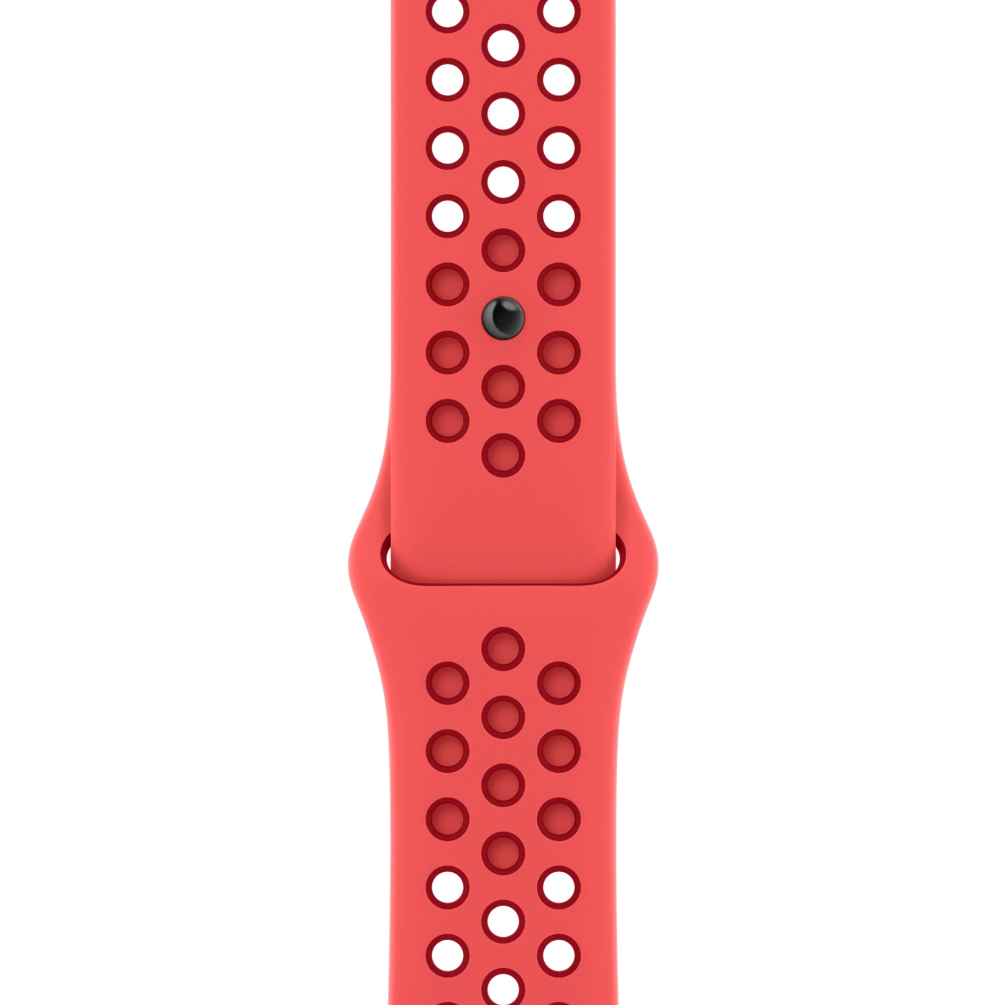 Ремінець Apple Bright Crimson/Gym Red Nike Sport Band для Apple Watch 38/40/41mm (MPGW3)