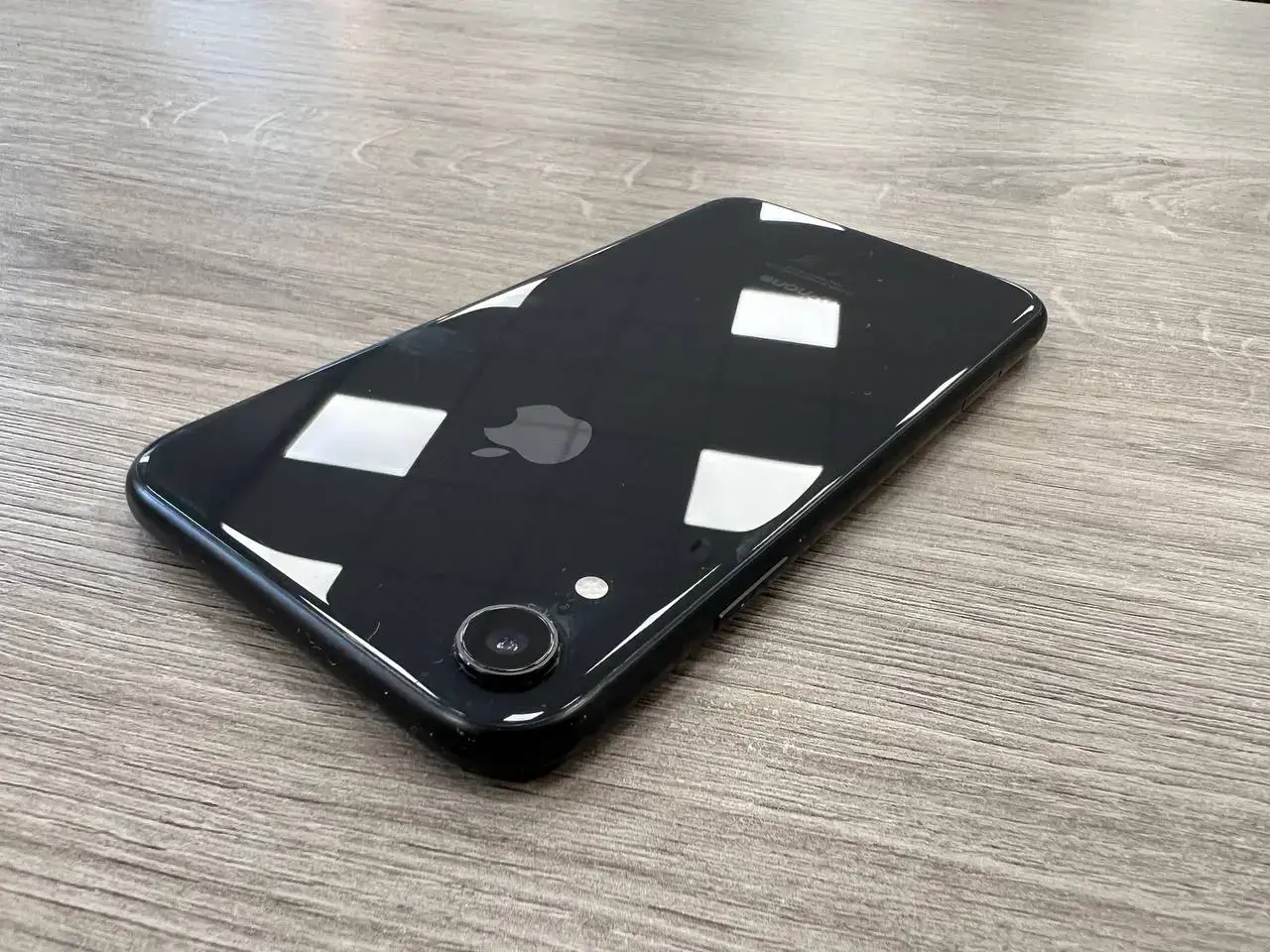 📲USED Apple iPhone XR 64GB Black (MRY42) 🔋83% (Стан - 8/10, Комплект - iPhone, коробка | гарантія - 1 міс.)