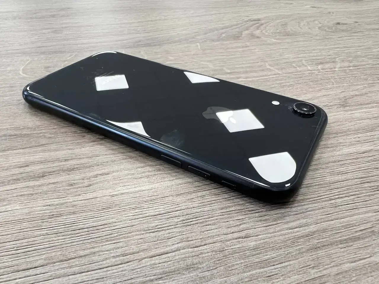 📲USED Apple iPhone XR 64GB Black (MRY42) 🔋83% (Стан - 8/10, Комплект - iPhone, коробка | гарантія - 1 міс.)