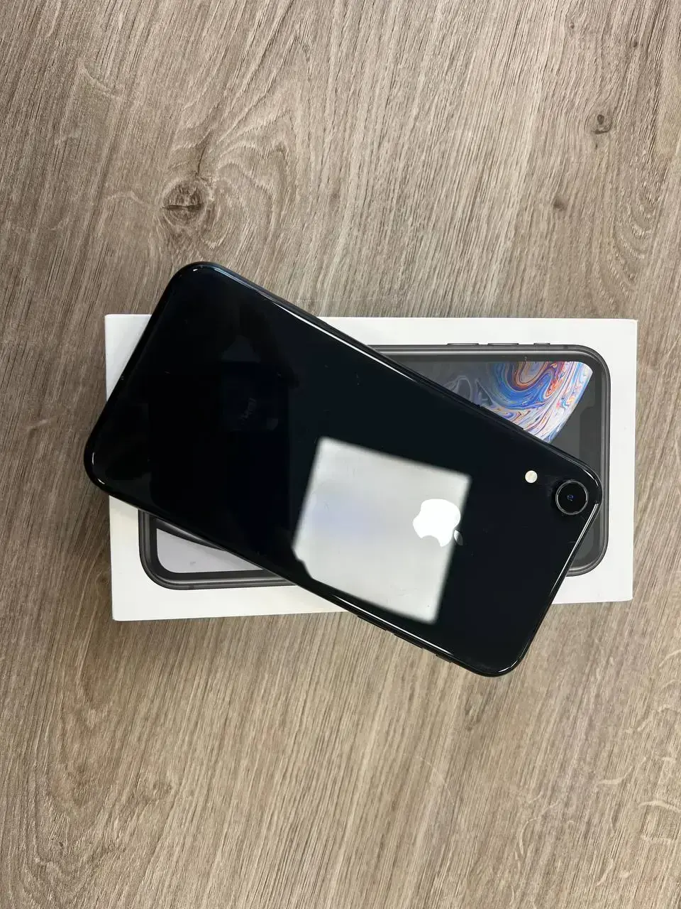 📲USED Apple iPhone XR 64GB Black (MRY42) 🔋83% (Стан - 8/10, Комплект - iPhone, коробка | гарантія - 1 міс.)