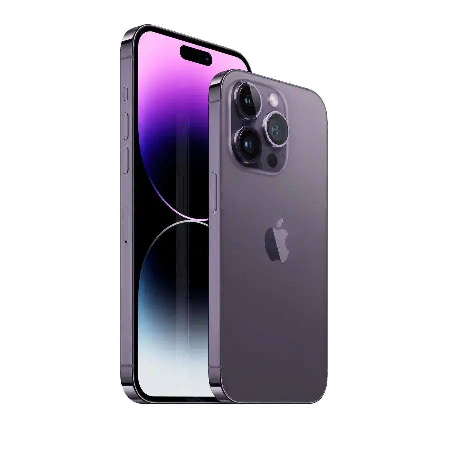 ВЖИВАНИЙ Б/У Apple iPhone 14 Pro Max 256GB Space Black (MQ9U3) - Стан: задовільний | Акумулятор: 85% | Комплектація: без комплекту | Гарантія: 1 міс.