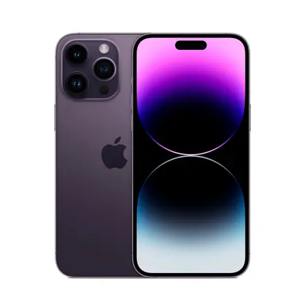 Apple iPhone 14 Pro 1TB Dual Sim Deep Purple (MQ2Y3)