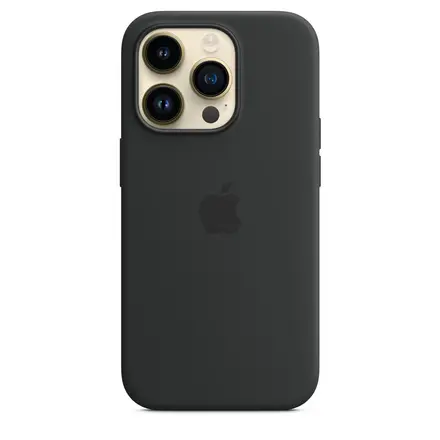 Чехол Apple iPhone 14 Pro Silicone Case with MagSafe - Midnight (MPTE3)