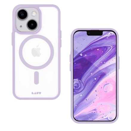 Чехол LAUT Huex Protect для iPhone 14 - Lavender (L_IP22A_HPT_PU)