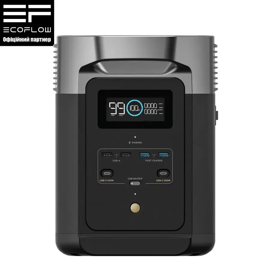 Зарядна станція EcoFlow DELTA 2 (ZMR330-EU)