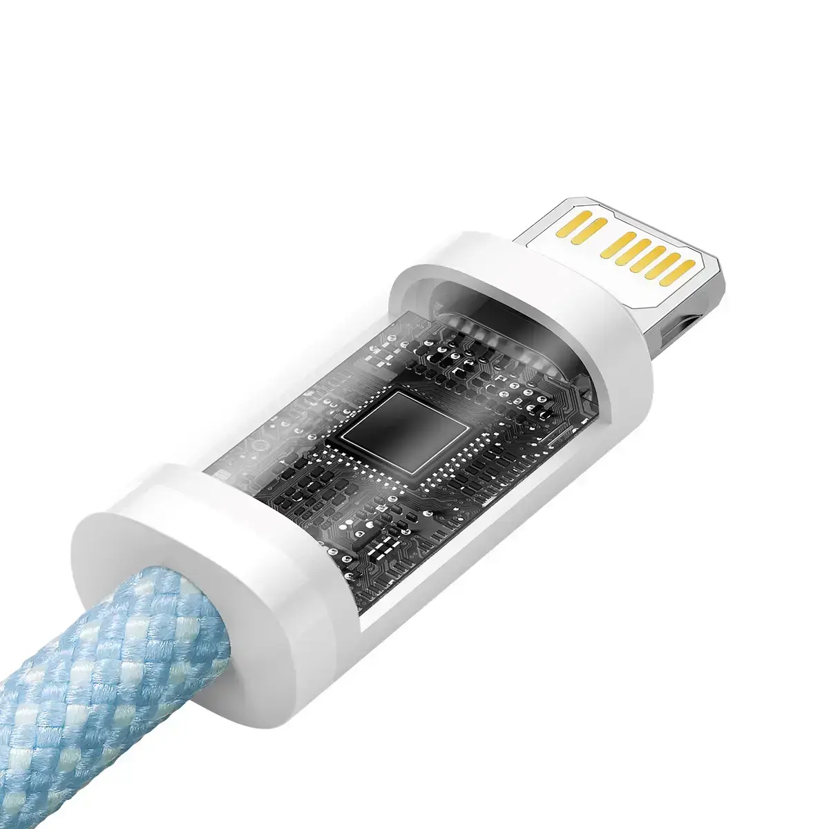 Зарядный кабель Baseus Dynamic Series Fast Charging Data Cable Type-C to Lightning 20W 1m Blue (CALD000003)