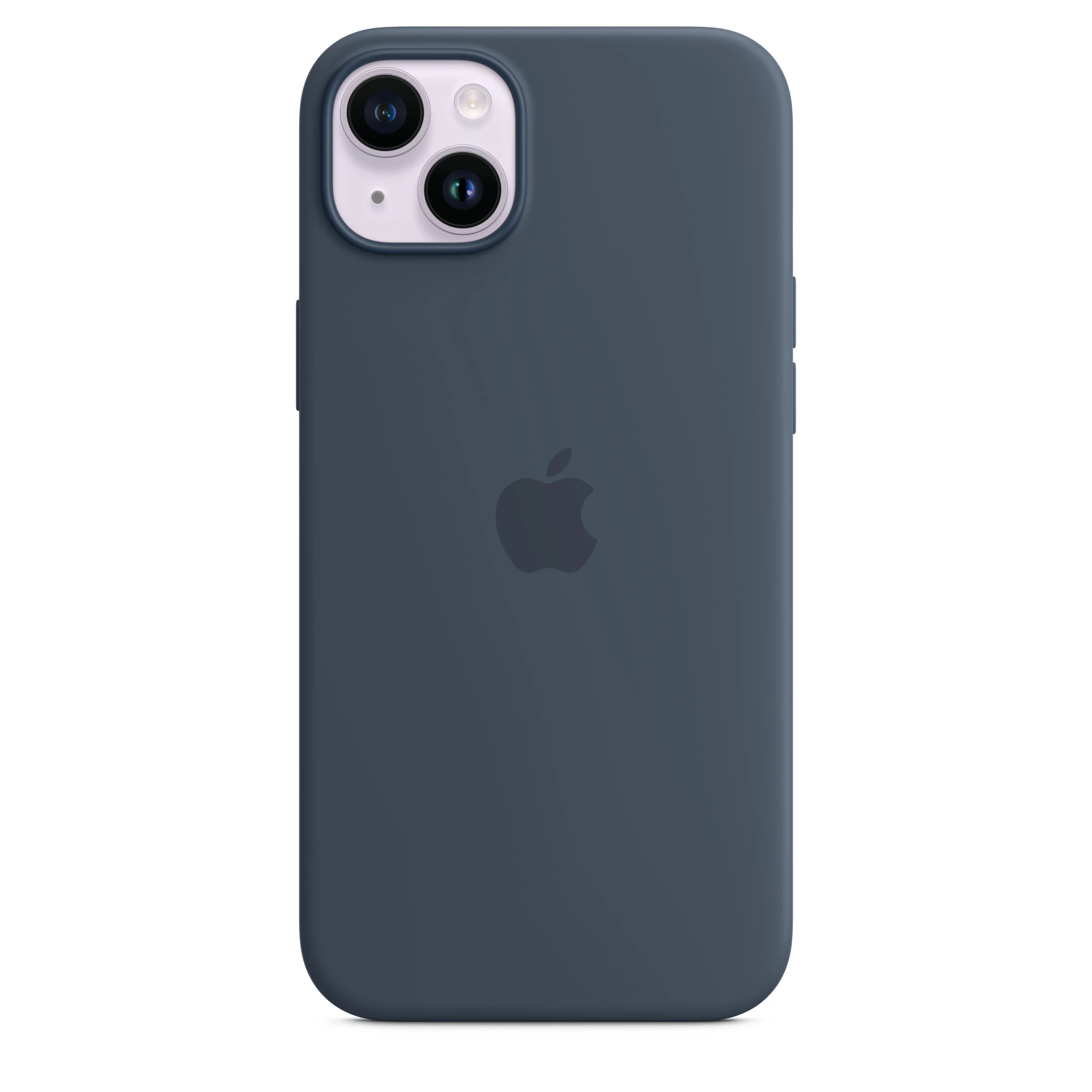 Чохол Apple iPhone 14 Plus Silicone Case with MagSafe - Storm Blue (MPT53)