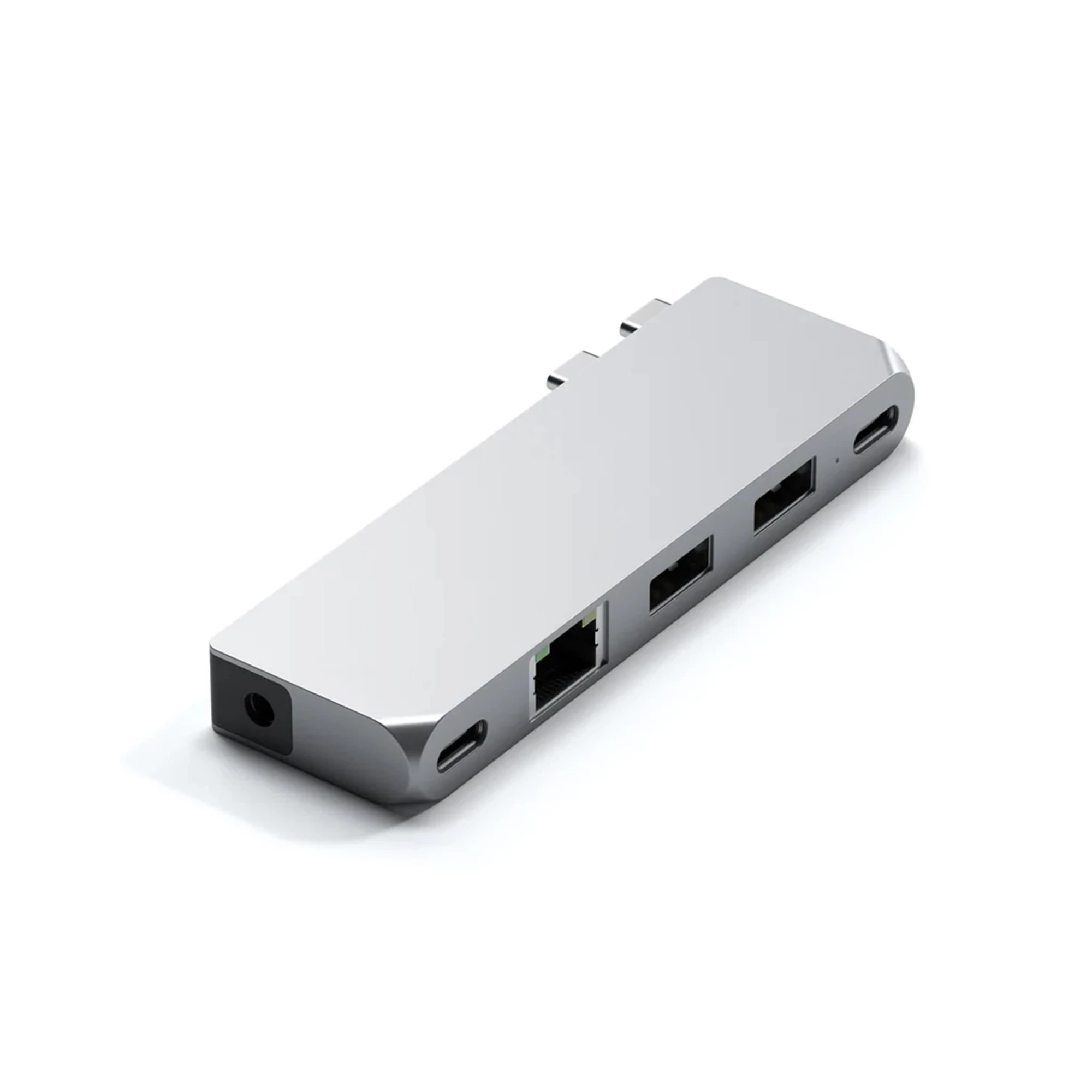 Satechi USB-C Pro Hub Mini Adapter Silver (ST-UCPHMIS)