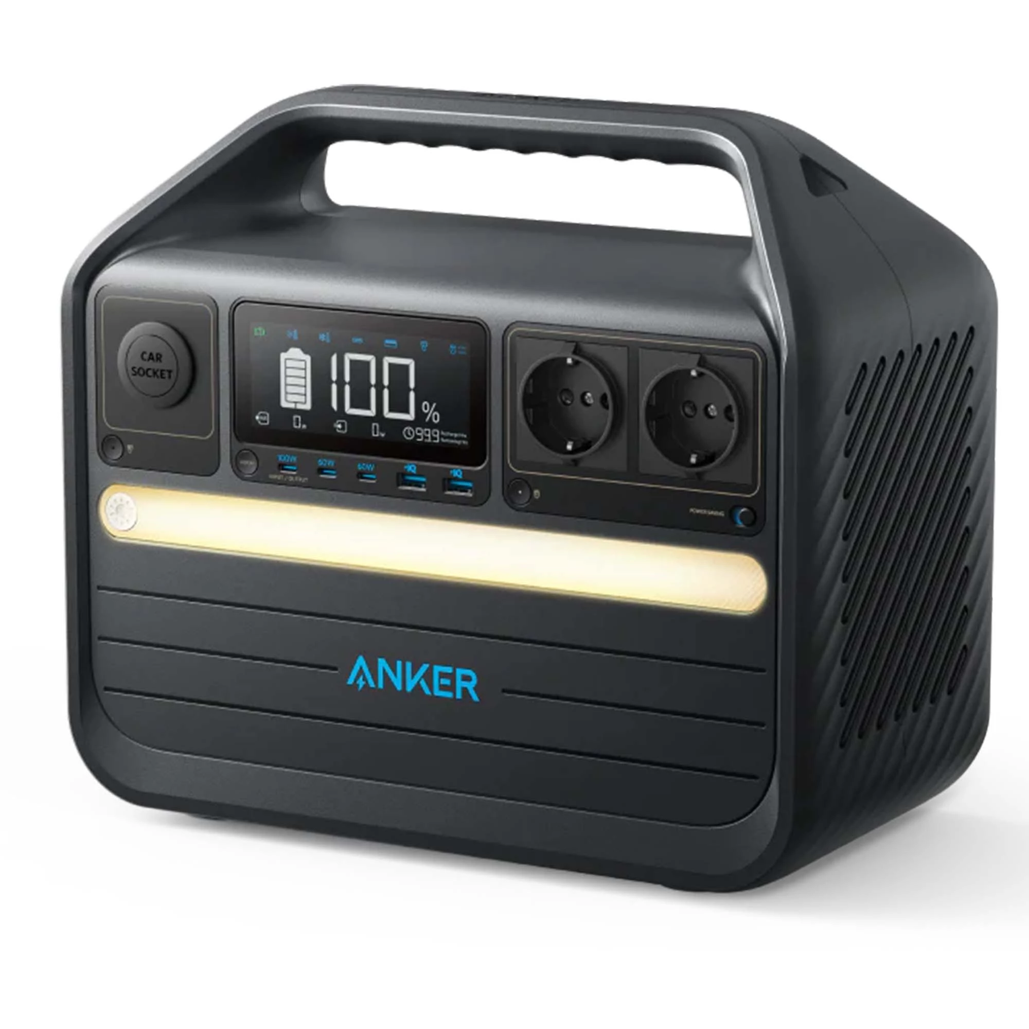 Портативна зарядна станція Anker 555 PowerHouse - 1024Wh | 1000W
